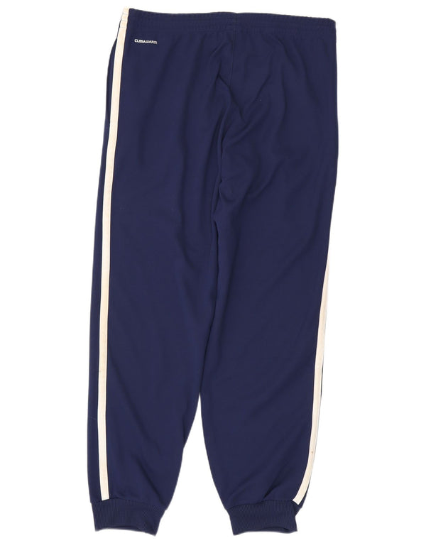 Adidas Mens Climawarm Tracksuit Trousers Joggers Medium Navy Blue