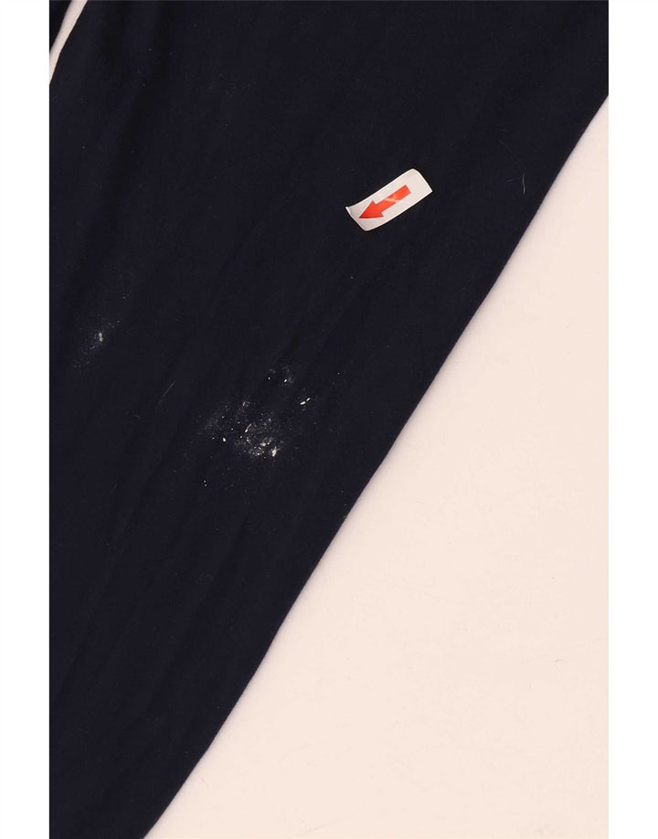 Marks & Spencer Leggings Femme UK 18 XL Bleu Marine Viscose