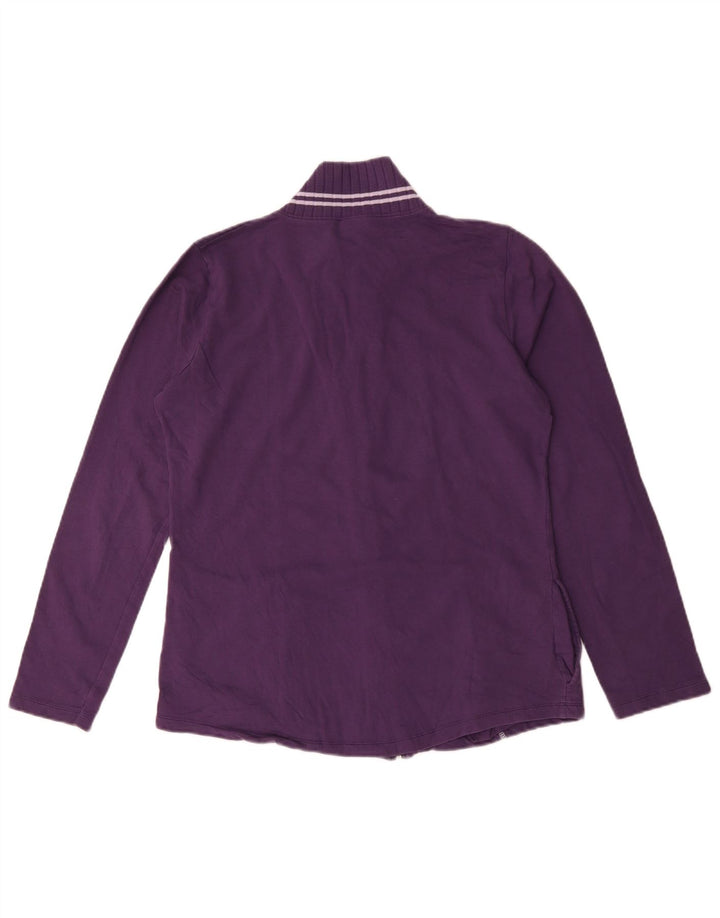 Fila Veste de survêtement pour femme UK 16 Large Violet Coton