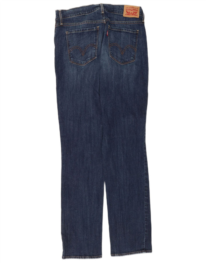 Levi's Jean Droit 505 Femme W28 L32 Bleu Coton