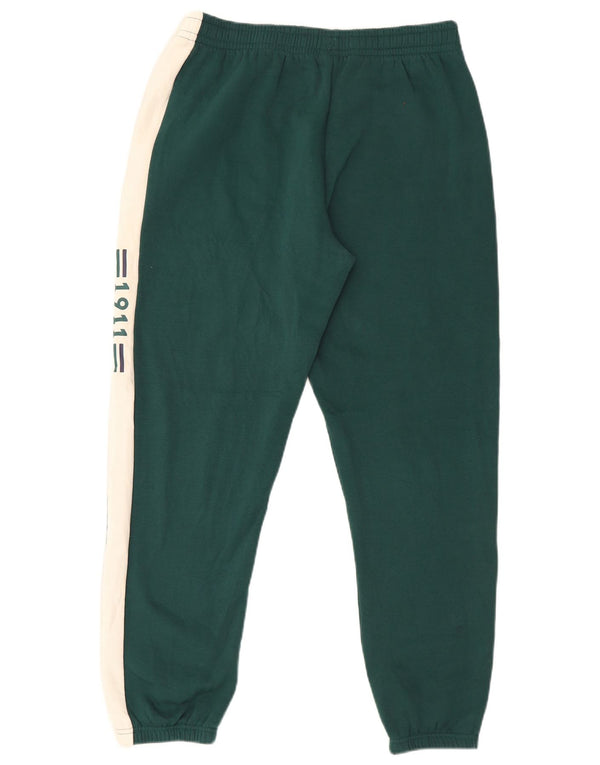 Fila Pantalon de Survêtement Graphique Joggers Homme Vert Moyen Colourblock