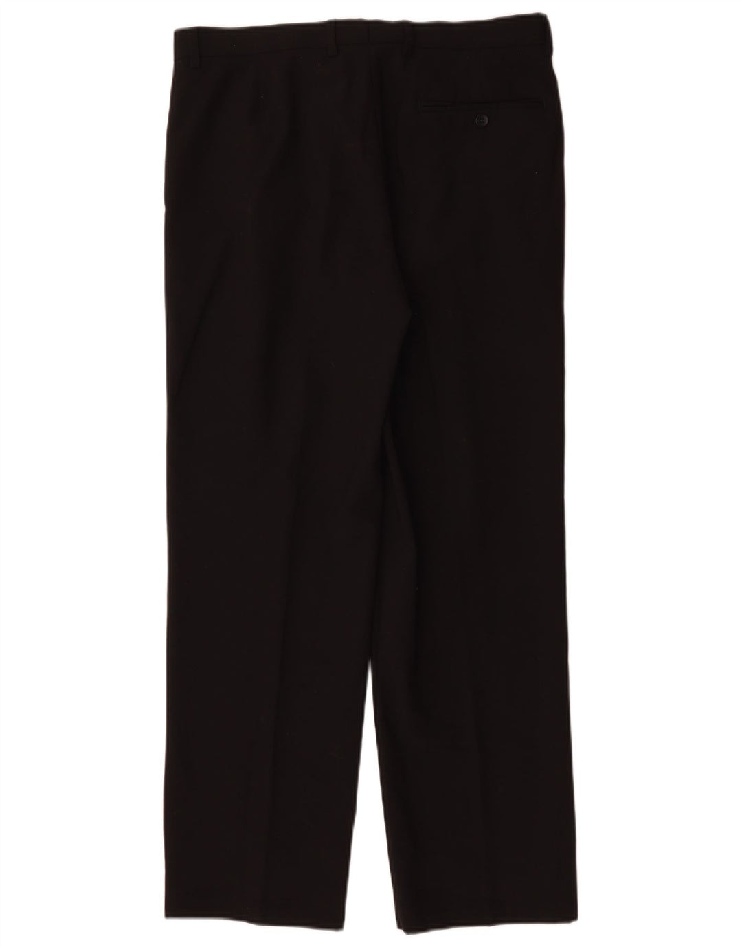 Marks & Spencer Pantalon de costume sur mesure pour homme W34 L29 Noir Polyester