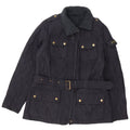 Barbour Veste matelassée pour femme UK 14 Large Bleu marine