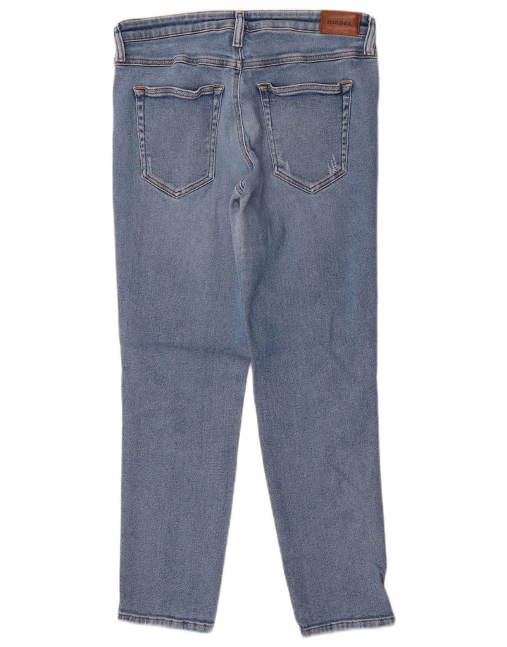 Jeans Slim Femme Diesel W30 L27 Bleu Coton