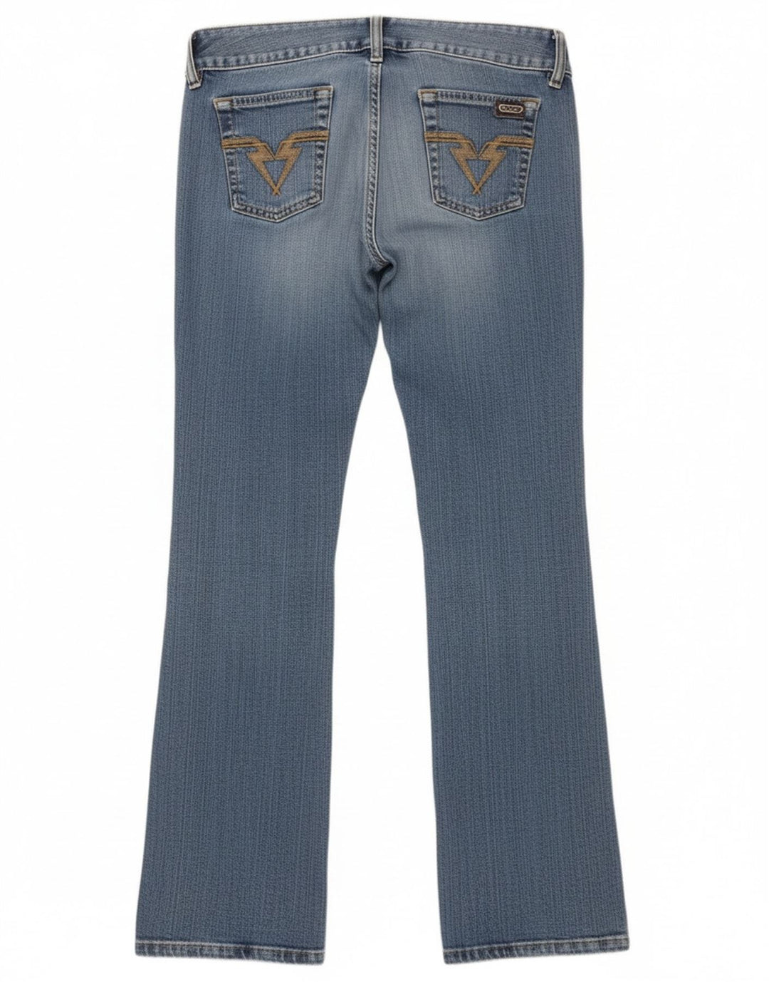 Jean Bootcut Femme Diesel W29 L31 Bleu Coton