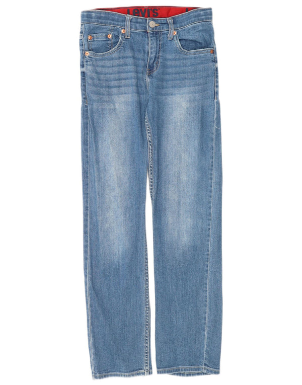 Levi's Filles 514 Jean Droit 13-14 Ans W27 L29 Bleu Coton