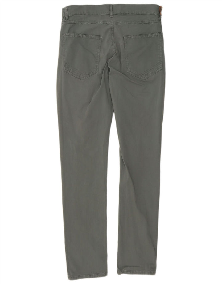 ZARA Jeans Slim Homme EU 40 Moyen W31 L31 Gris Coton