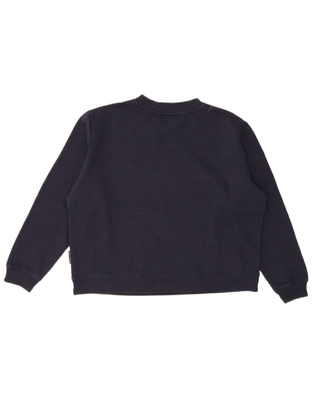 FRENCH CONNECTION Sweat-shirt graphique pour femme UK 16 Large Bleu marine