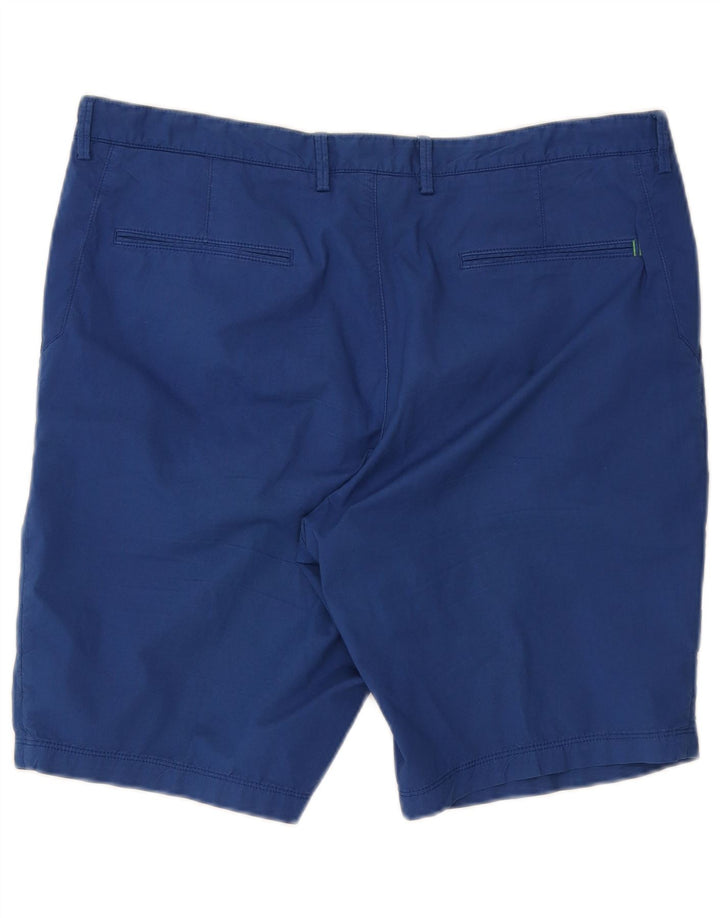 Hugo Boss Short chino W38 XL pour homme Bleu