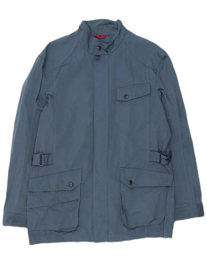Fay Veste utilitaire pour homme UK 40 Large Bleu Marine Polyester