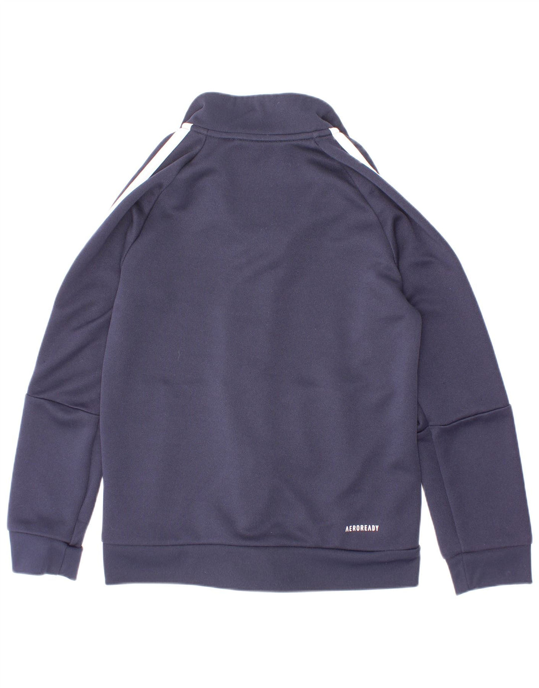 Veste de survêtement Adidas Garçon Aeroready 7-8 ans Bleu Marine Polyester