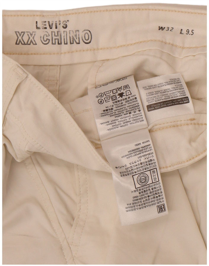 Levi's Short Chino Homme W32 Coton Blanc Moyen