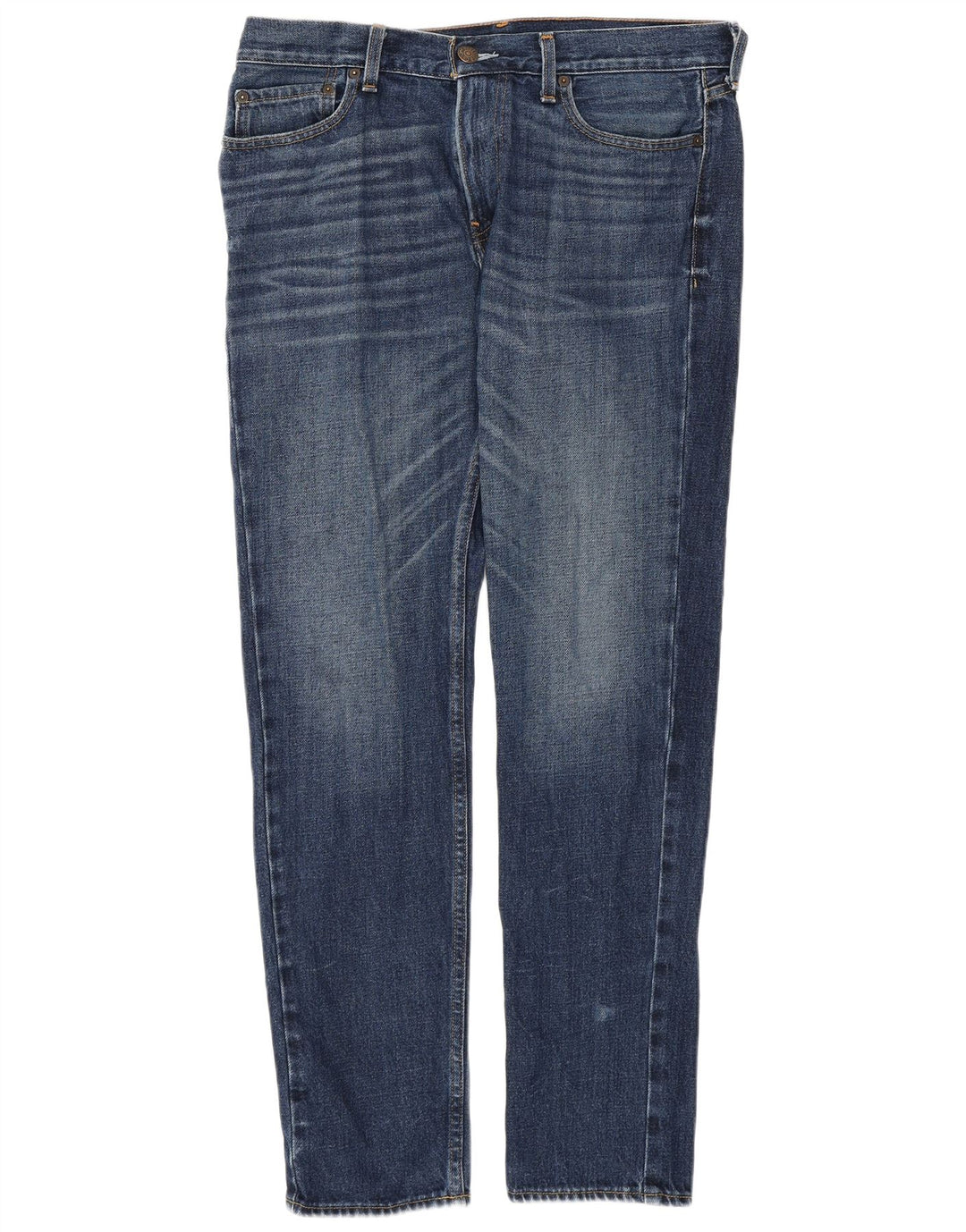 HOLLISTER Jean Slim Homme W33 L32 Bleu Coton