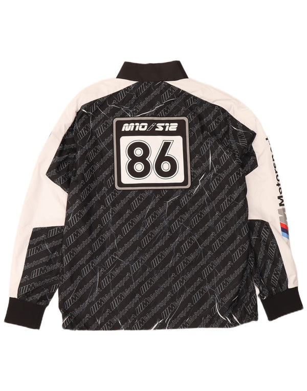 Puma Veste de Survêtement BMW Motorsport Homme Noir Small Colorblock
