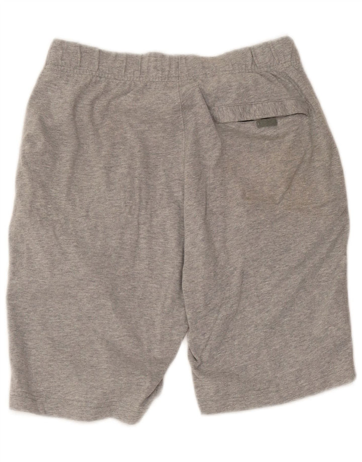 Nike Short décontracté pour homme Petit coton moucheté gris