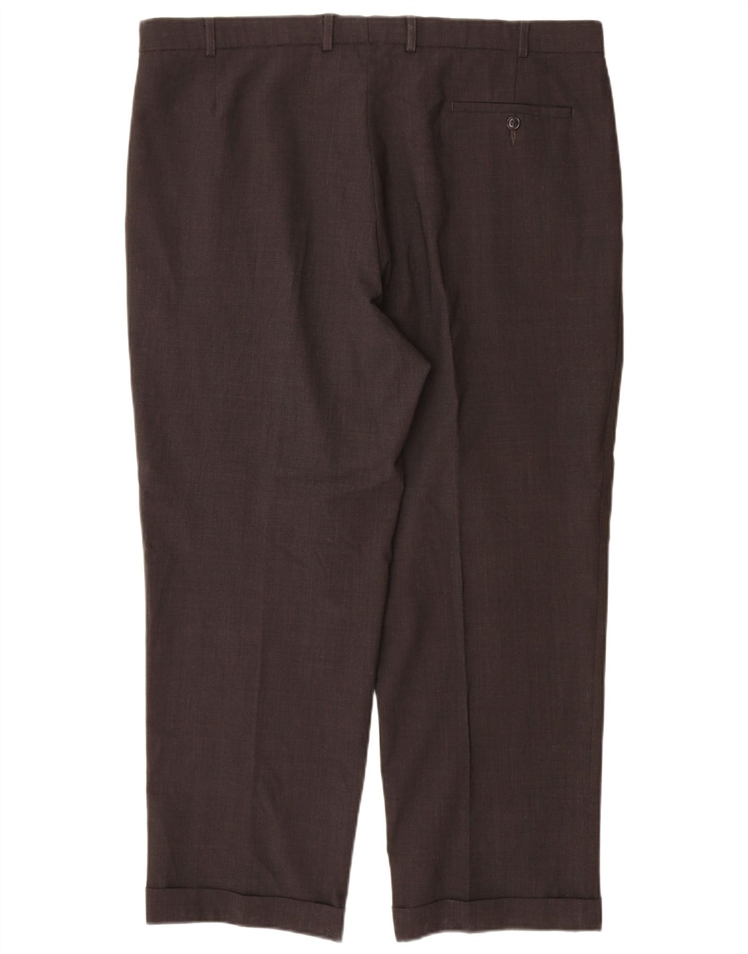 Marks & Spencer Pantalon de costume pour homme W40 L29 Gris Polyester