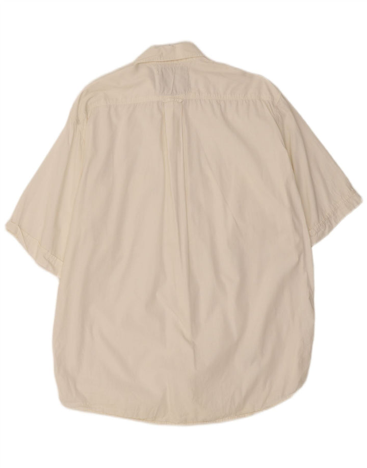 Ferre Chemise à Manches Courtes Homme XL Blanc
