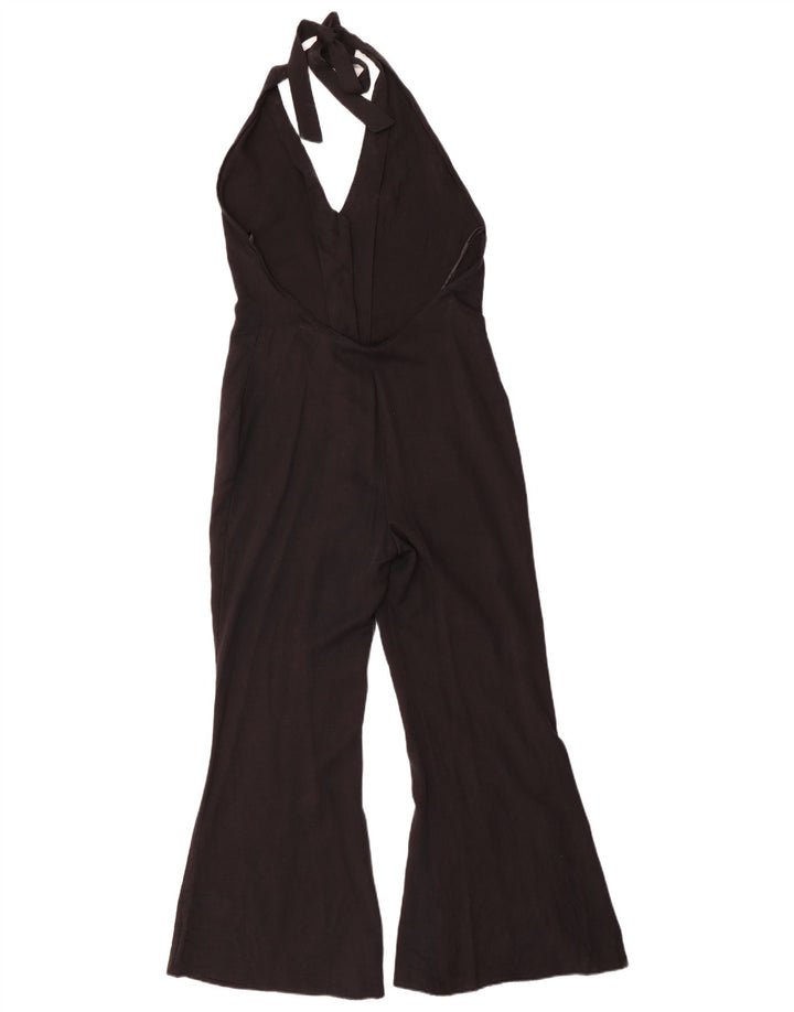Zara Combinaison Femme UK 6 XS Noir Lyocell