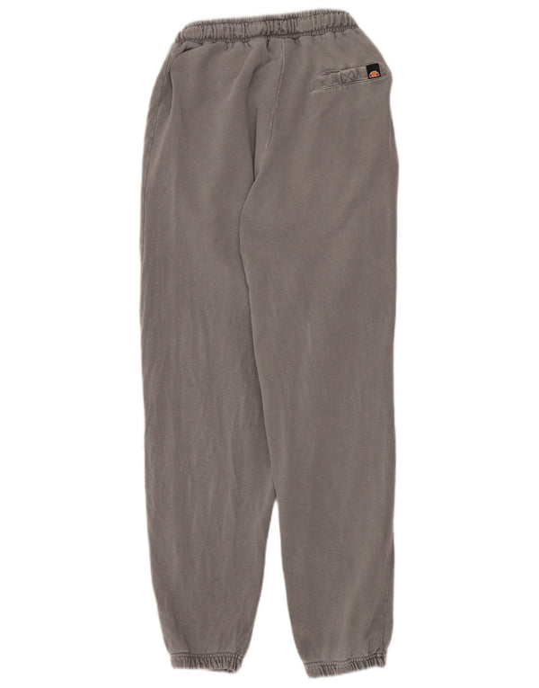 Ellesse Pantalon de survêtement pour femme Joggers UK 8 Small Gris