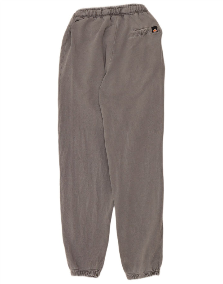 Ellesse Pantalon de survêtement pour femme Joggers UK 8 Small Gris