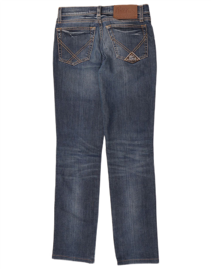Roy Rogers Jean droit femme W27 L30 bleu coton