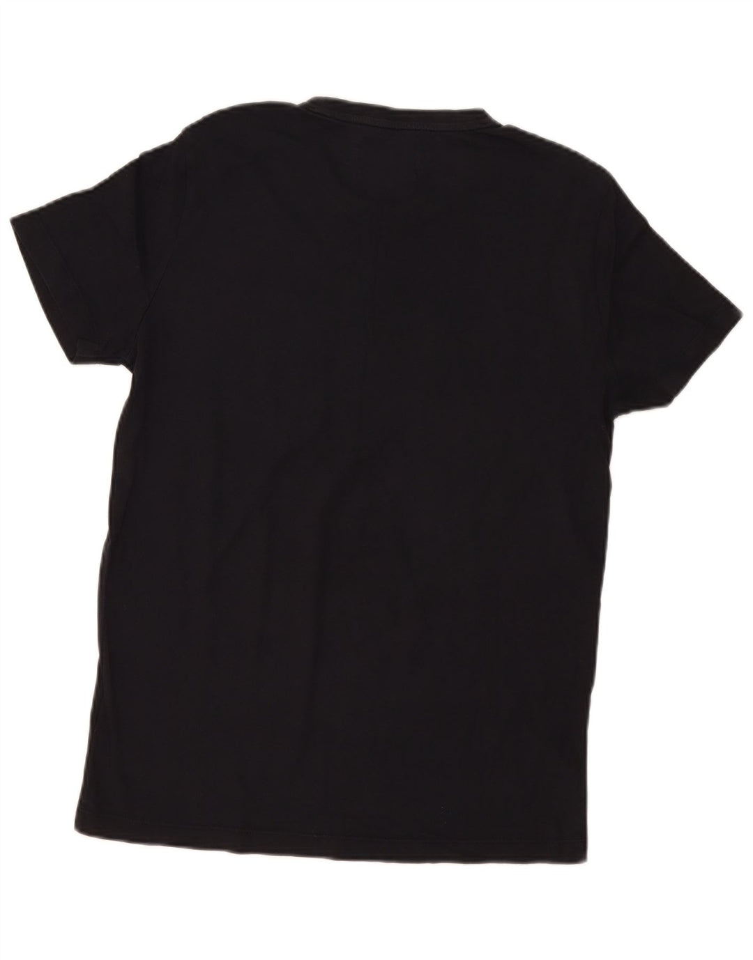 Calvin Klein T-Shirt Graphique Homme Noir Moyen Coton