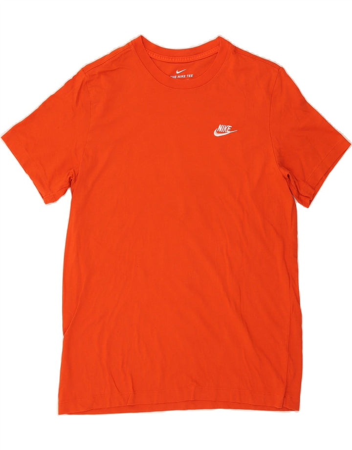 NIKE Mens T-Shirt Top Large Orange Vintage Nike and Second-Hand Nike from Messina Hembry 