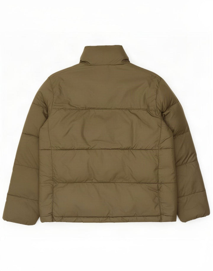 Columbia Veste matelassée pour homme UK 40 Large Vert Polyester
