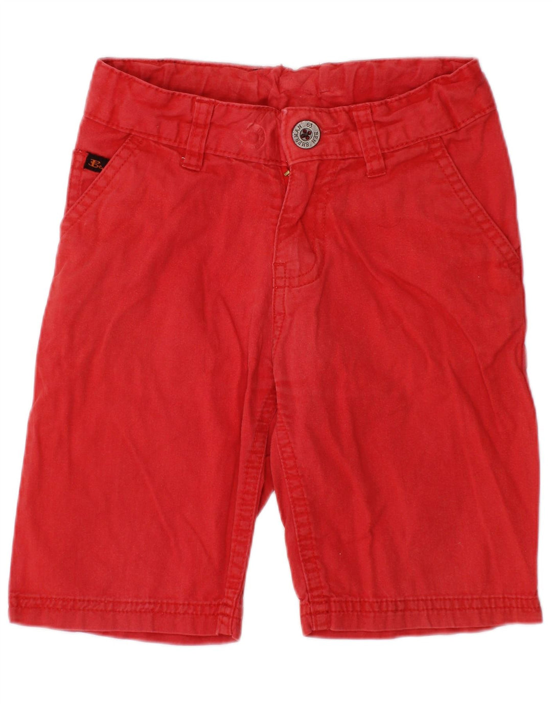 BEN SHERMAN Short Chino Garçon 3-4 Ans W20 Rouge