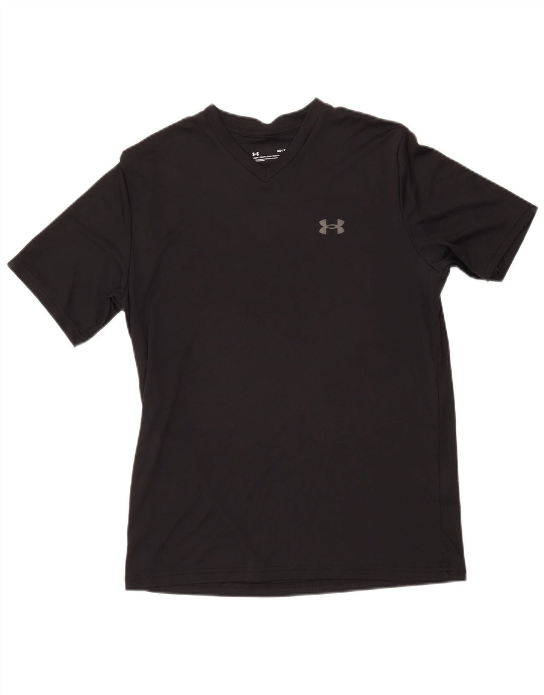 UNDER ARMOUR T-Shirt Homme Noir Moyen Polyester
