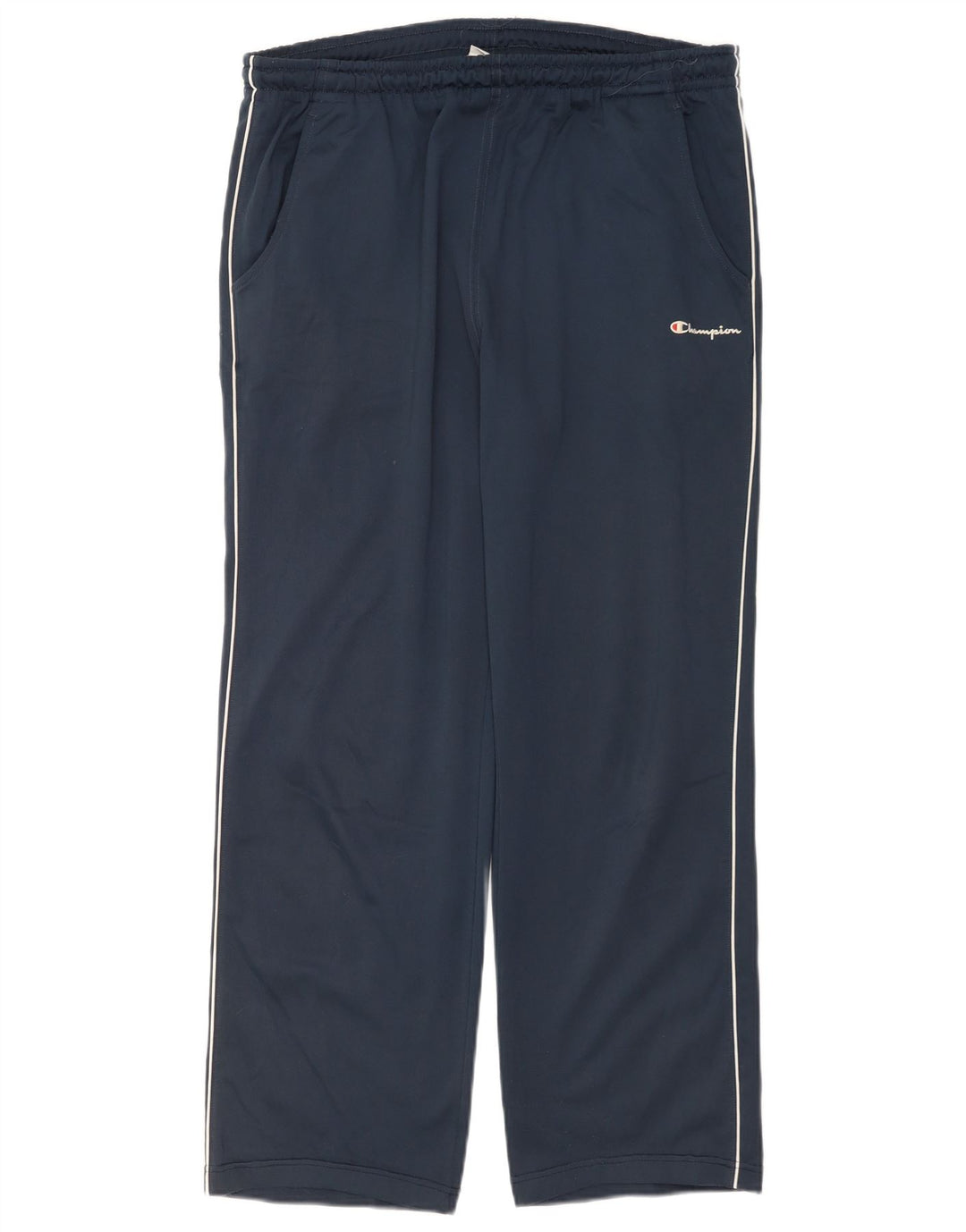 Champion Pantalon De Survêtement Homme Large Bleu Marine Polyester