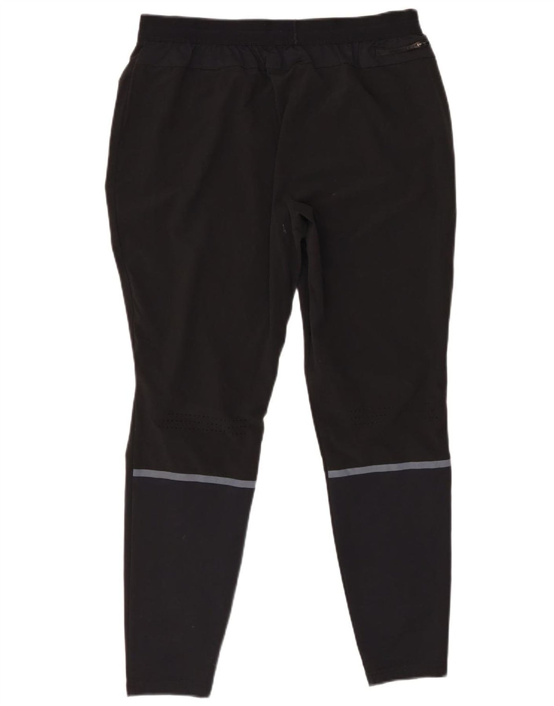NIKE Pantalon de survêtement pour femme UK 16 Large Noir
