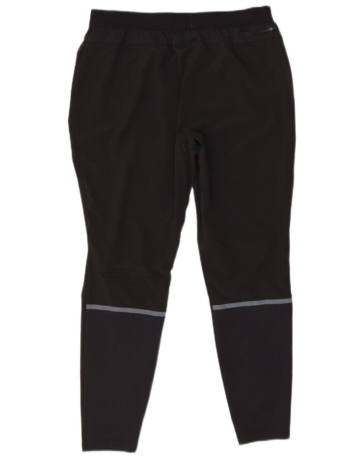 NIKE Pantalon de survêtement pour femme UK 16 Large Noir