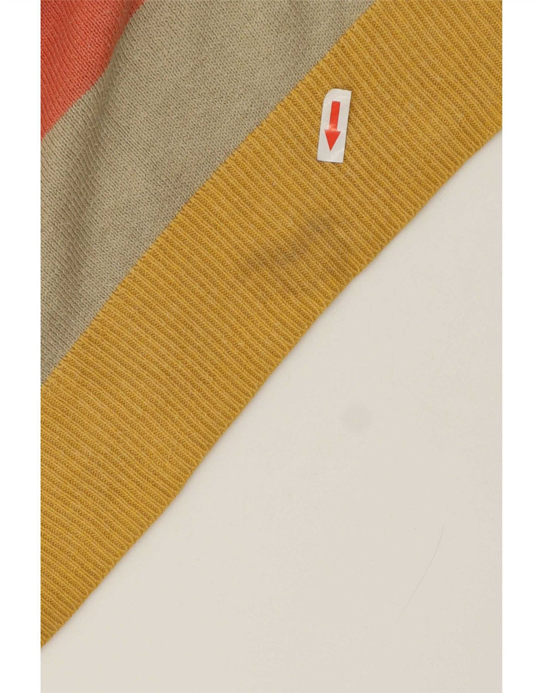 Quiksilver Pull Col Bateau Homme Rayé Multicolore Moyen