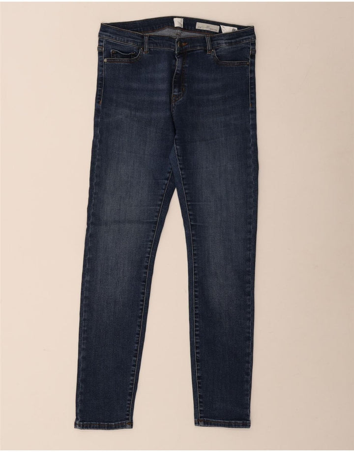 Hugo Boss Femme Jean Slim W30 L32 Bleu Coton