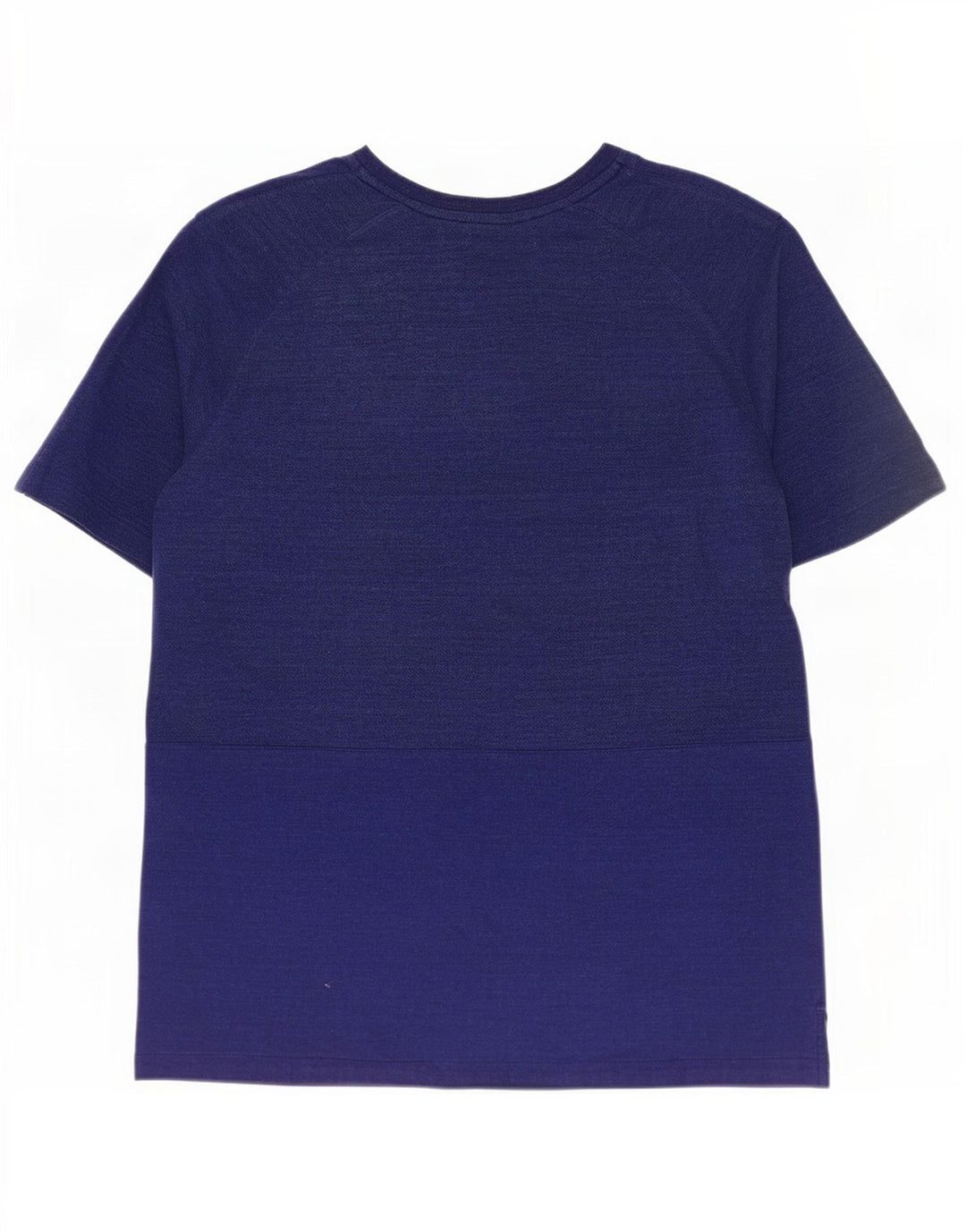 Nike T-Shirt Homme Bleu Marine Moyen Coton