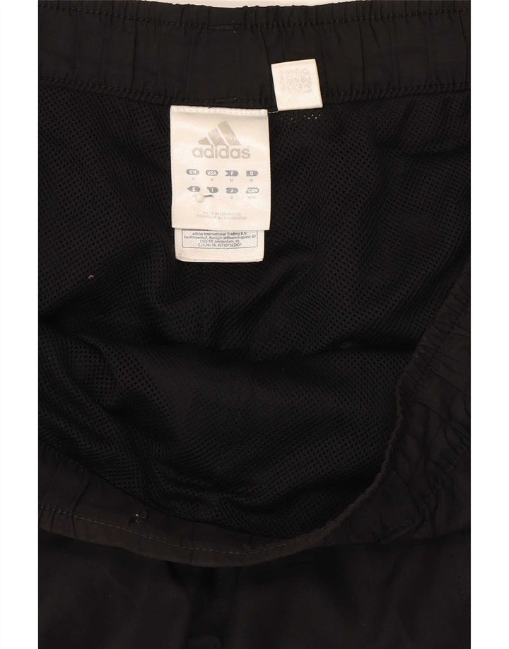 Adidas Short de sport Bermuda graphique homme noir moyen polyester