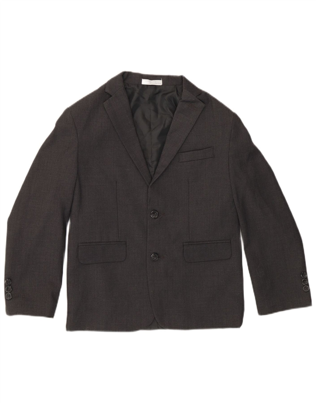 Izod Veste Blazer Husky 2 Boutons Garçon 9-10 Ans Gris Polyester