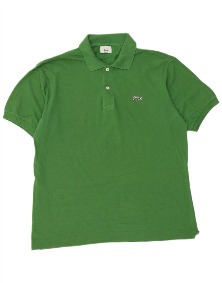 Lacoste Polo Homme Taille 4 Coton Vert Moyen
