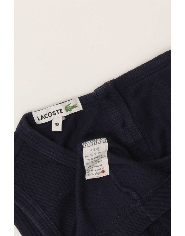 Lacoste Femme Débardeur Taille 38 Moyen Bleu Marine Coton