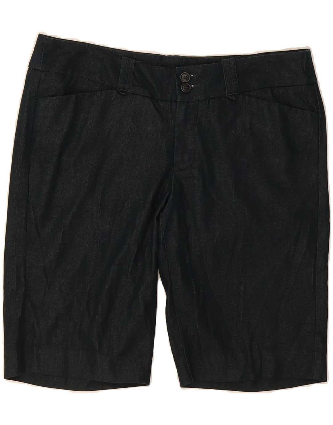 MOSSIMO Womens Casual Shorts US 6 Medium W32  Navy Blue Cotton Vintage Mossimo and Second-Hand Mossimo from Messina Hembry 