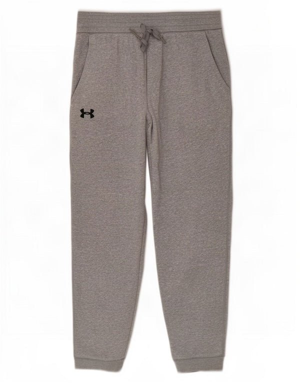Under Armour Pantalon de survêtement pour homme en coton moucheté grand gris