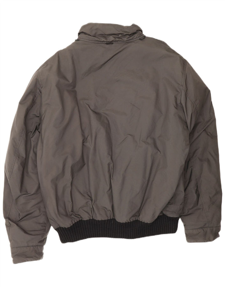 Refrigiwear Veste Bomber Homme UK 44 2XL Gris Colorblock Nylon
