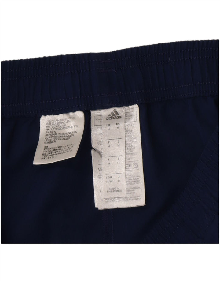 Adidas Pantalon de survêtement pour homme Bleu marine moyen Polyester