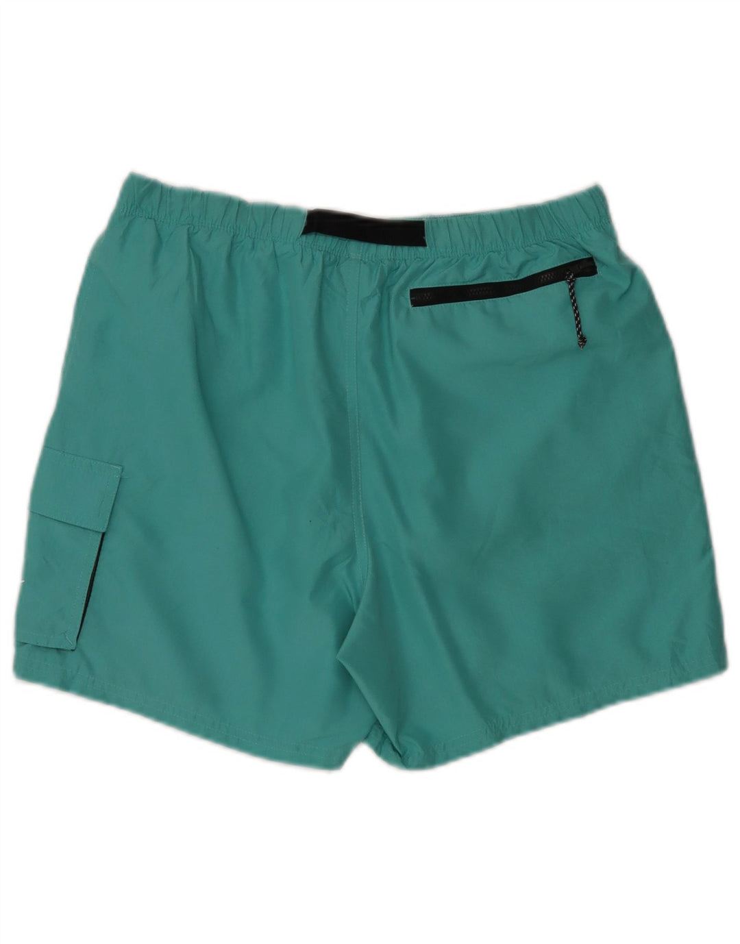 Nike Short de bain pour femme UK 14 Polyester vert moyen