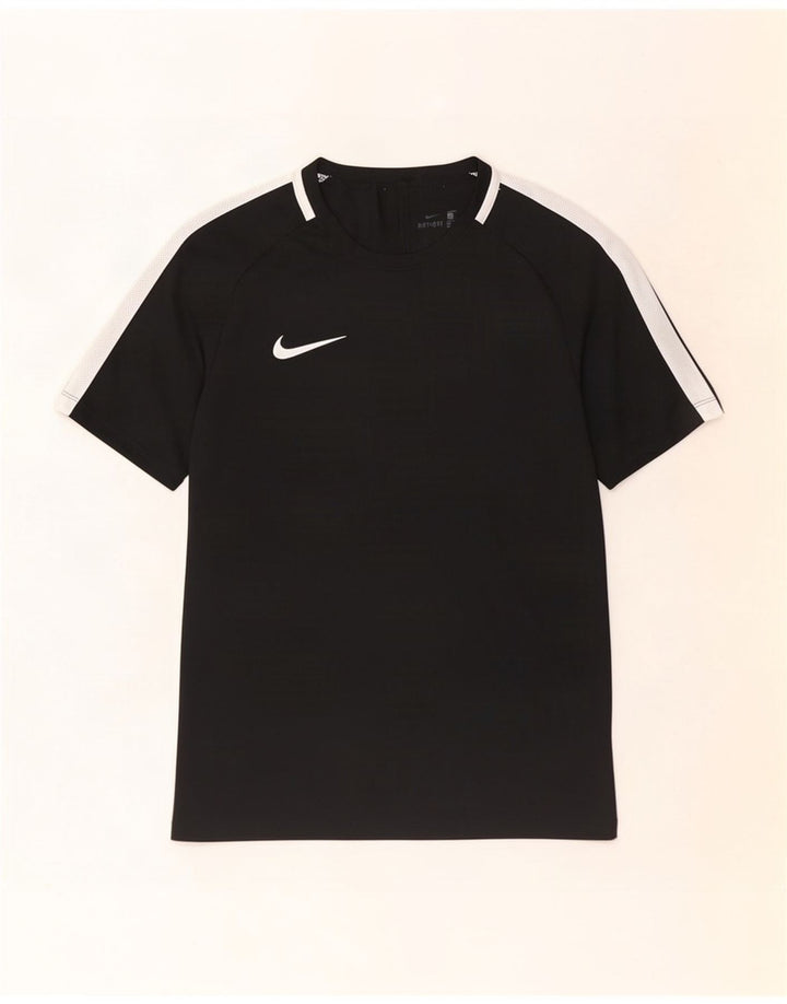 Nike T-shirt Dri Fit pour homme, taille S, color block, noir