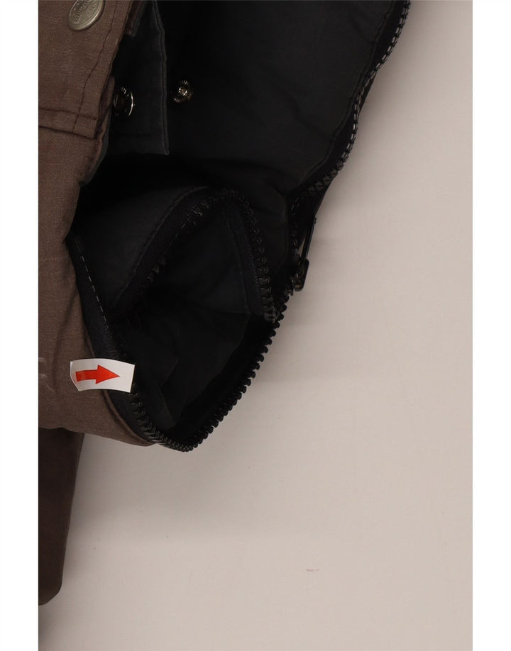 DOLOMITE Gilet rembourré à capuche pour homme UK 44 2XL Marron