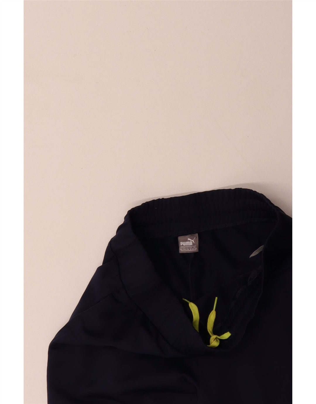 PUMA Pantalon de survêtement garçon 15-16 ans Bleu marine Polyester