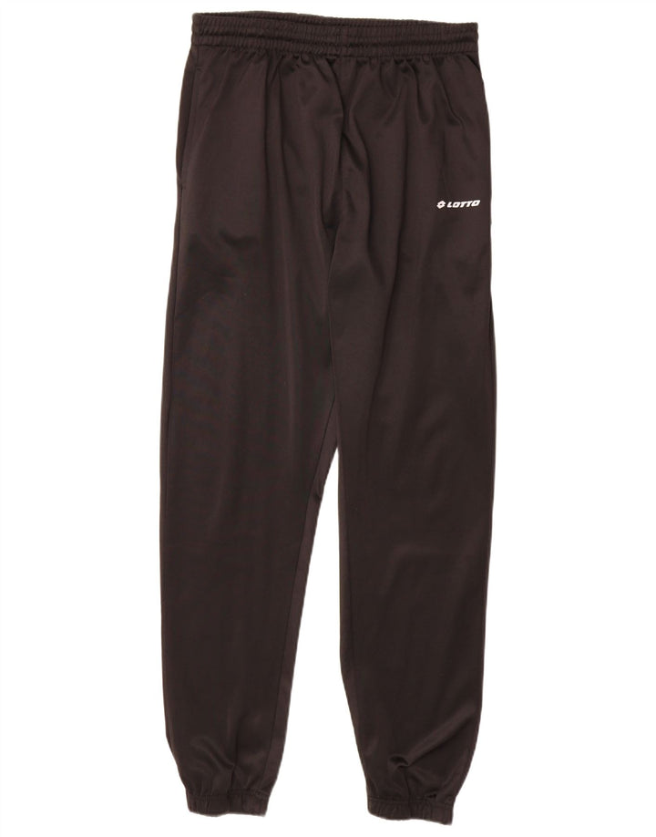 Lotto Pantalon De Survêtement Joggers Homme Noir Moyen Polyester