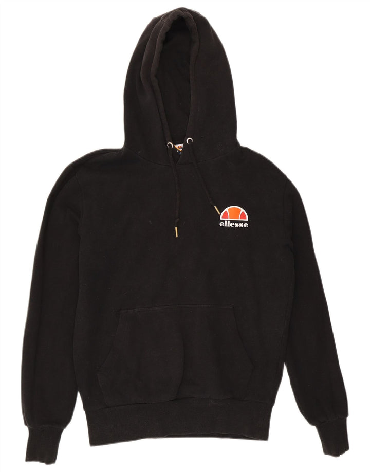 Ellesse Pull à capuche pour homme Petit Noir